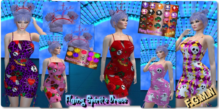 F.G.M.N/Flying Spirits Dress
