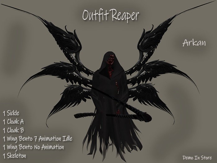 .::Arkan::. Outfit Reaper