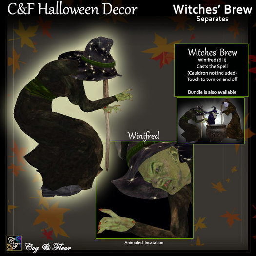 C&F Witches' Brew Separates - Winifred