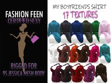 FF - 9s Jessica My Boyfriends Shirt Fatpack Demo
