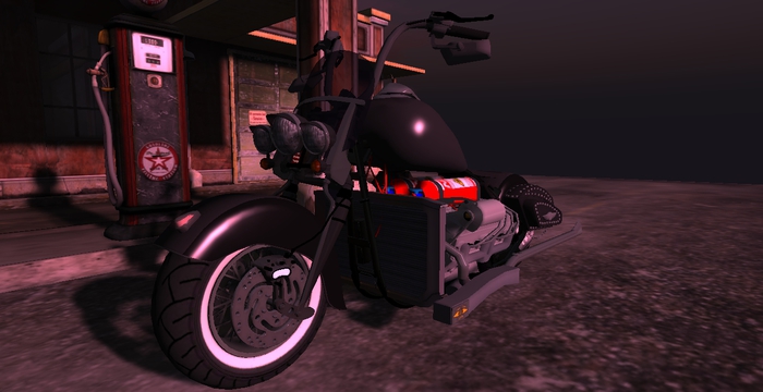 ~~ASHFORD DESIGNS~~Boss Hoss 8200cc