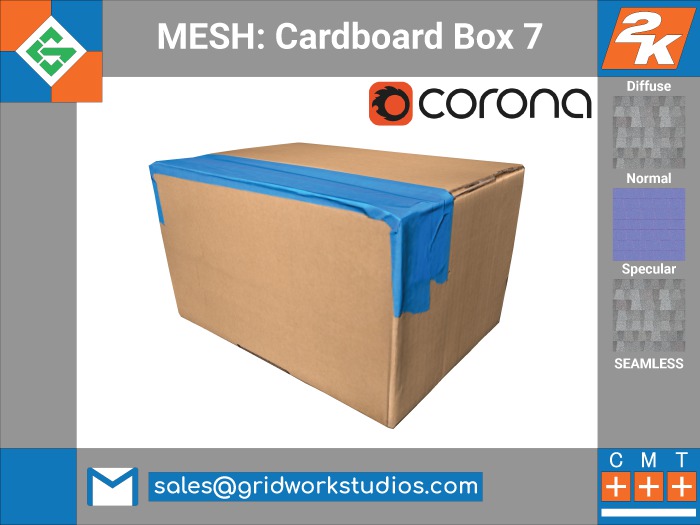 MESH: Cardboard Box 7