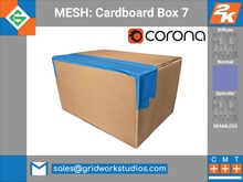 MESH: Cardboard Box 7