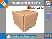 MESH: Cardboard Box 5