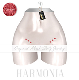 *** Harmonia Original Mesh Jewelry Fuchsia V Piercing Maitreya