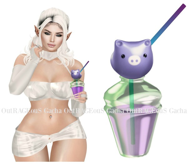 Spring Walk - Piggy Juice [violet]