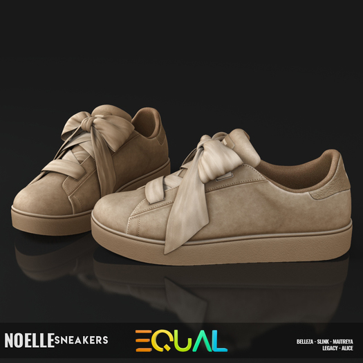 EQUAL - Noelle Sneakers TAN