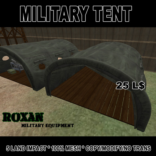 Military Tent