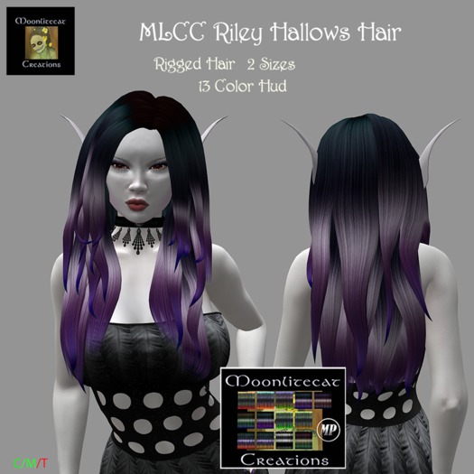 MLCC Riley Hallows Hair Box