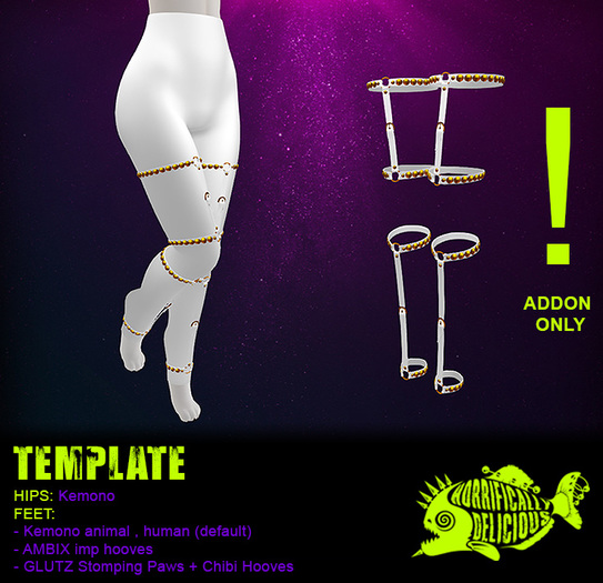 .::: H.D :::. - Addon for  "Eternal Night" - 1 [TEMPLATE]
