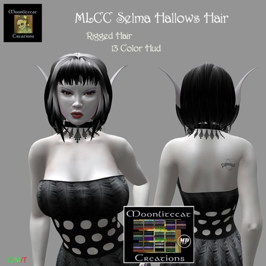 MLCC Selma Hallows Hair Box
