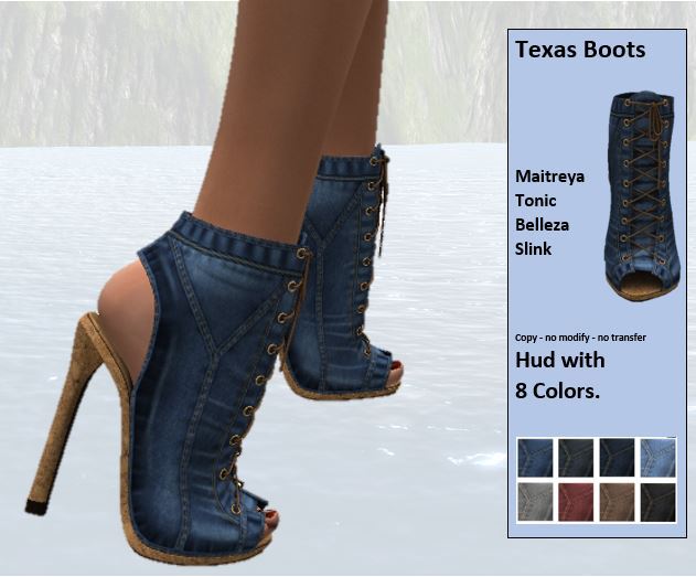 DW - Texas Boots