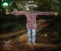 DFS HW Jimmy Jack Scarecrow (Rare)