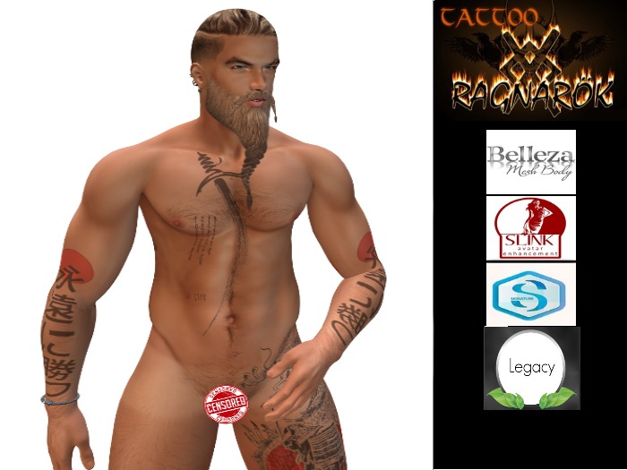 Box Tattoo Sun samurai