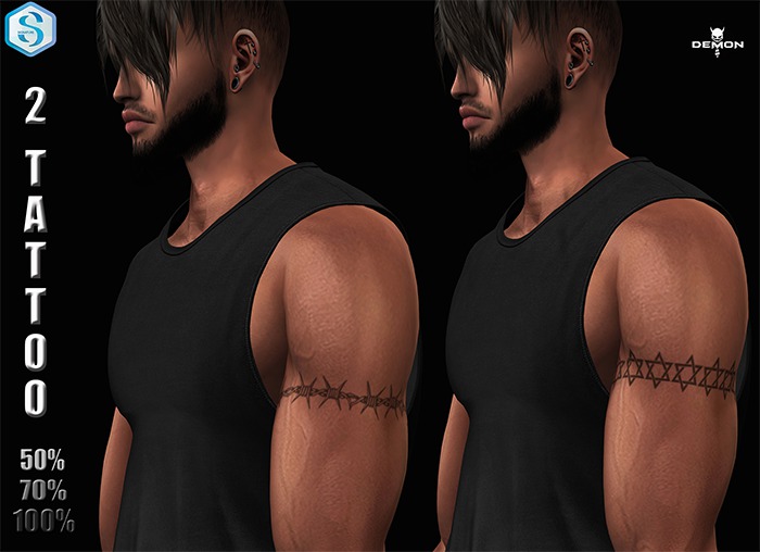 TATTOO - for [SIGNATURE] Mesh Bodies 95#98
