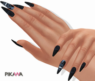 -PIKAWA- Bento Nails Kuka 17 GIF SPECIAL HALLOWEEN