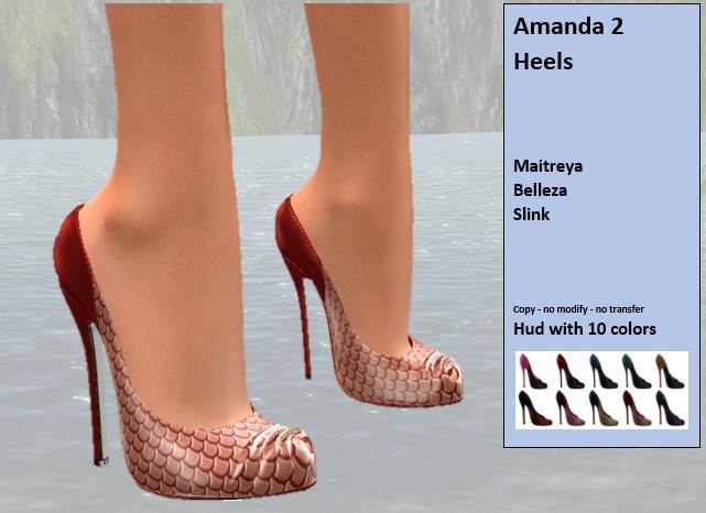 DW - Amanda 2 Heels