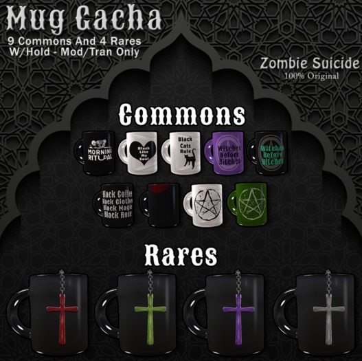 :Z.S: Mug Gahca - Red Cross RARE