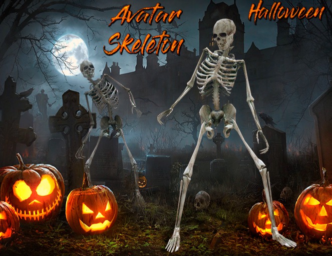 InStyle -Skeleton Avatar Two versions + Animation + AO-Sale up to 20.10