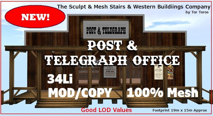 WW. Telegraph Office 