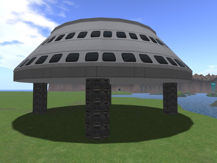Multi-use structure