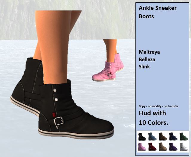 DW - Ankle Sneaker Boots