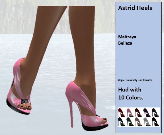 DW - Astrid Heels