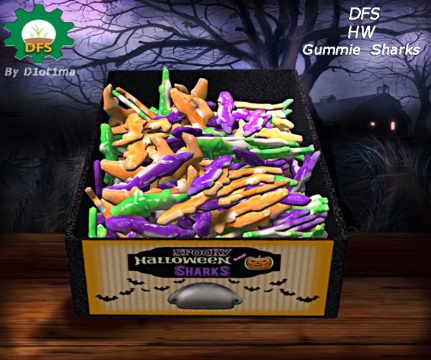DFS HW Gummie - Sharks (Rare)