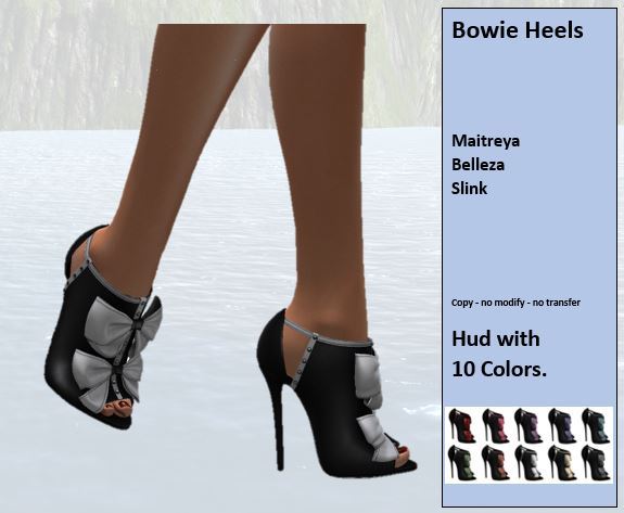 DW - Bowie Heels