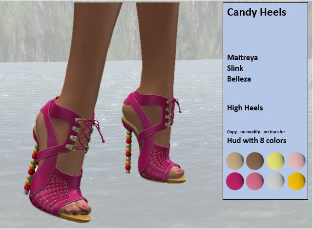 DW - Candy Heels