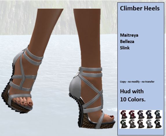 DW - Climber Heels