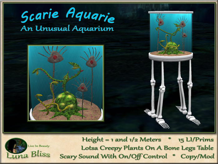 Scarie Aquarie - An Unusual Aquarium (boxed)