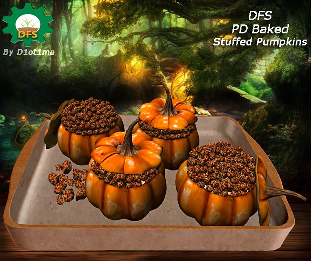 DFS PD Baked Stuffed Pumpkins
