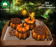 DFS PD Baked Stuffed Pumpkins