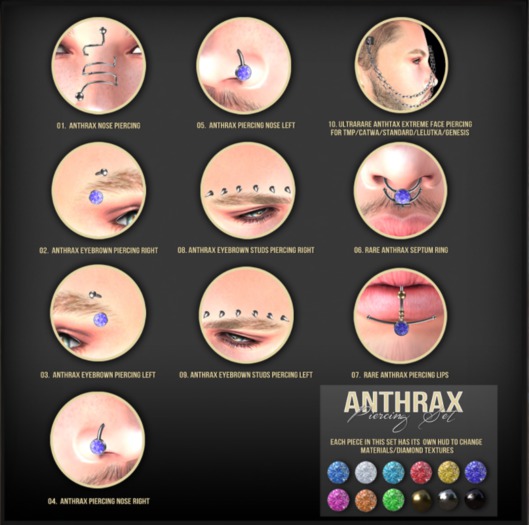 7. CODEX_ANTHRAX piercing lips RARE
