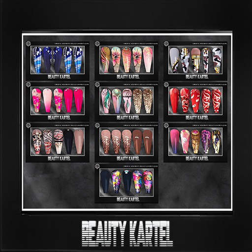 {BK} Blanco Bento Nails w/Hud Fatpack V2 (ADD ME)