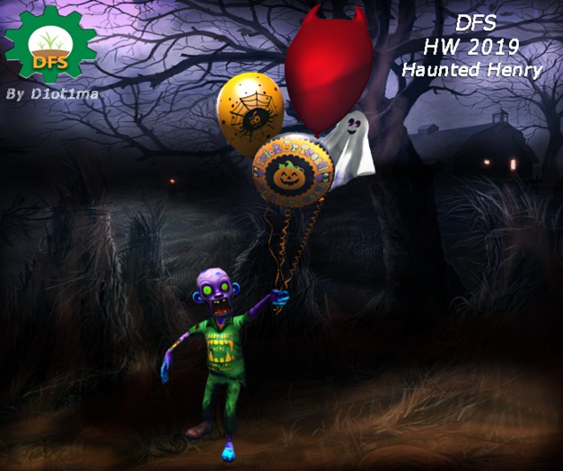 DFS HW 2019 Haunted Henry (Rare)