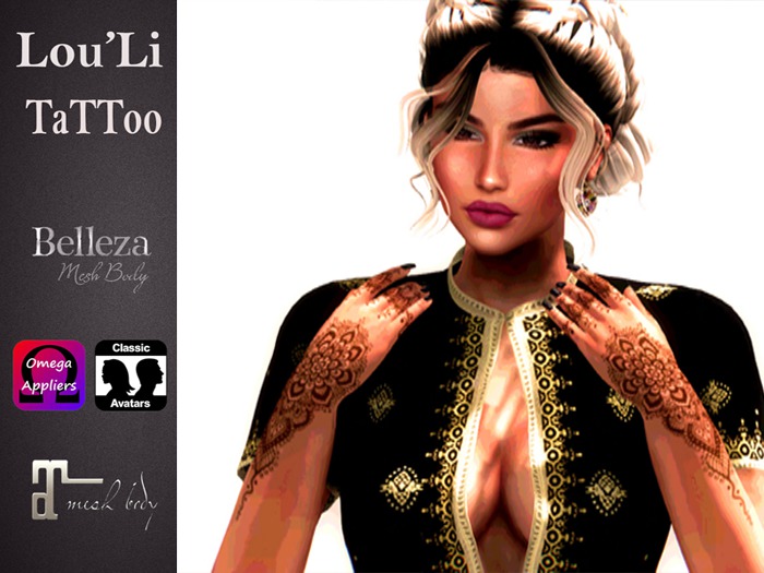 [Lou'Li] Henna hands TaTToo