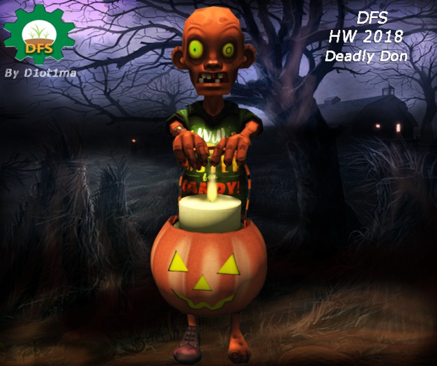  DFS HW 2018 Deadly Don (Rare)