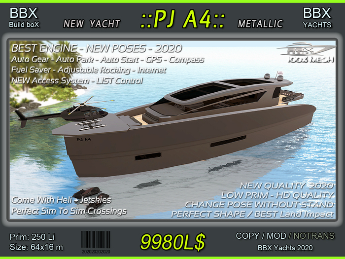 PJ A4 METALLIC (boxed)