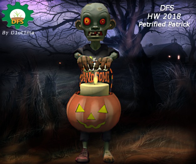 DFS HW 2018 Petrified Patrick (Rare)