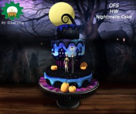 DFS HW Nightmare Cake (Rare)