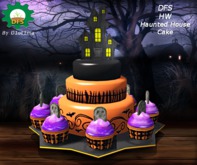 DFS HW Haunted House Cake (Rare)