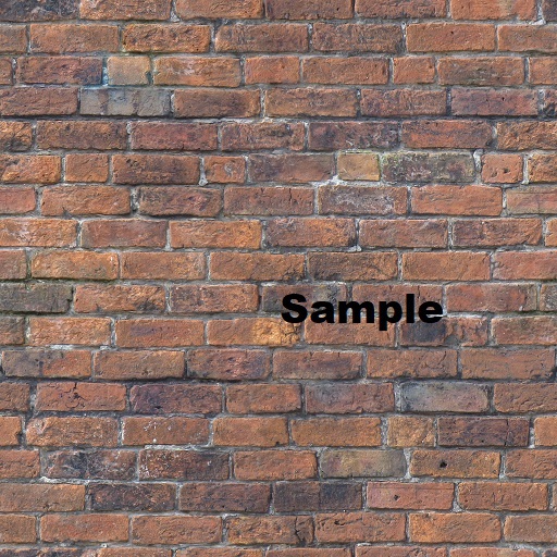 Old Brick Wall Orange Texture Seamless CMT