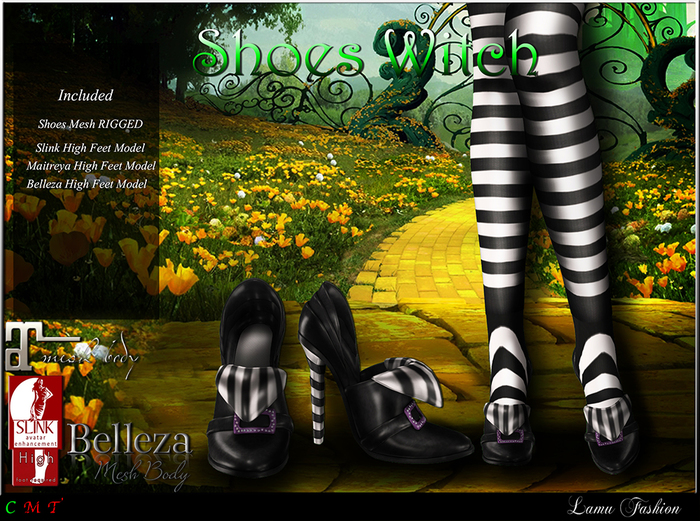 -Lamu Fashion-Shoes *Witch*