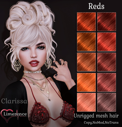 {Limerence} Clarissa hair-Reds