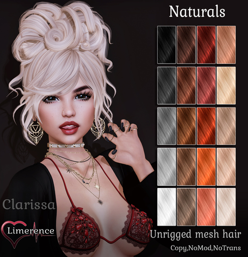 {Limerence} Clarissa hair-Naturals