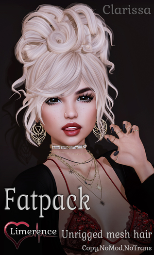 {Limerence} Clarissa hair-Fatpack