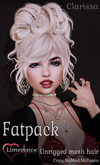{Limerence} Clarissa hair-Fatpack(Mod)