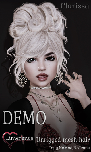 {Limerence} Clarissa hair-DEMO